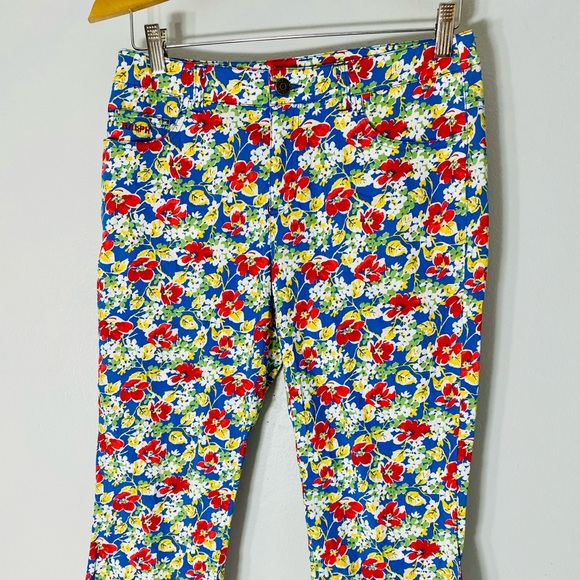 Ralph Lauren Floral Capri Pants - Picture 7 of 16